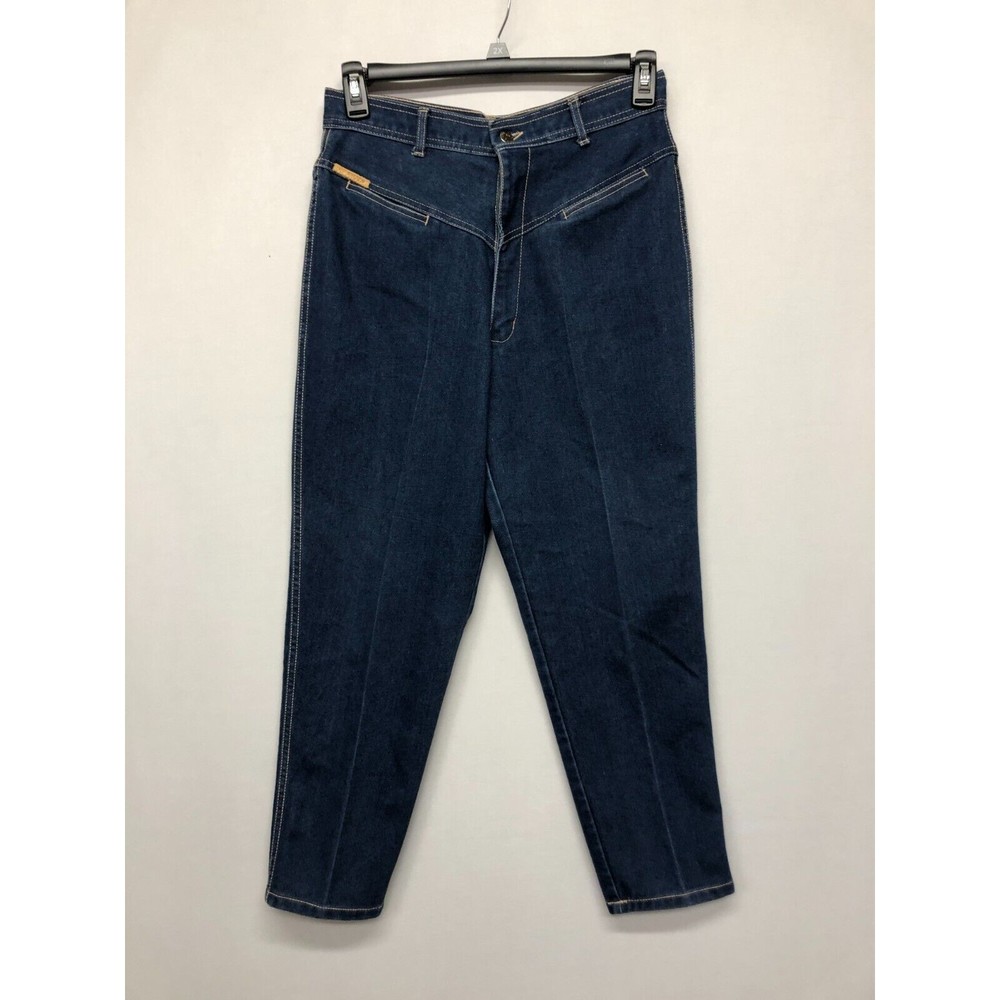 Vintage PS Gitano Women Blue Jeans Size 32 Regular Denim M123 -14